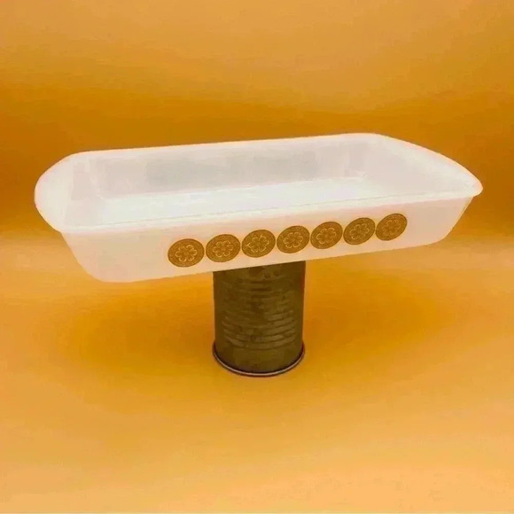 Vintage Glassbake Rectangle Baking Dish 1.5QT #1 USA J2024 - Picture 1 of 12